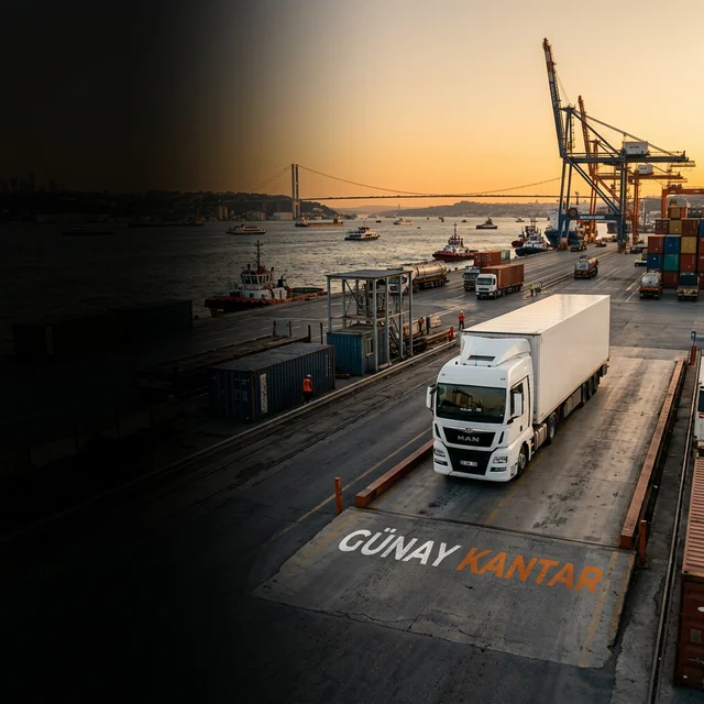 Günay Kantar – Ağır Hizmet TipiLiman Kantarları