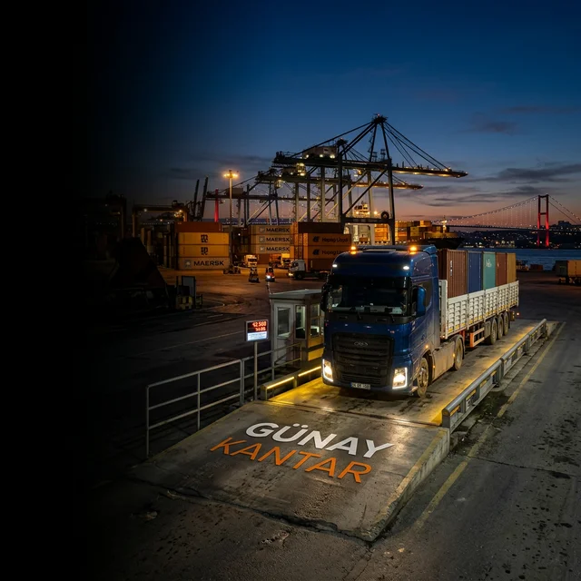 Günay Kantar – Silo & DepolamaTartım Sistemleri