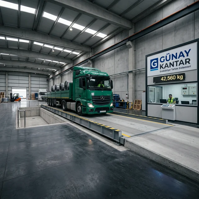 I-BRIDGE Beton Platform Kantar