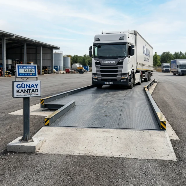 TX-BRIDGE Modüler Çelik Kantar