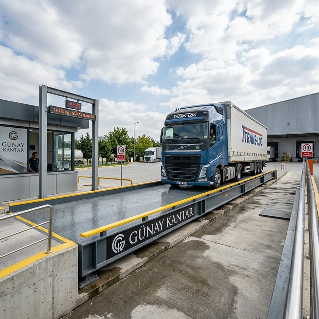 V-TECH Pro Akıllı Tır Kantarı